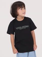 Volcom Little Boys Newro 3d Tee - Black